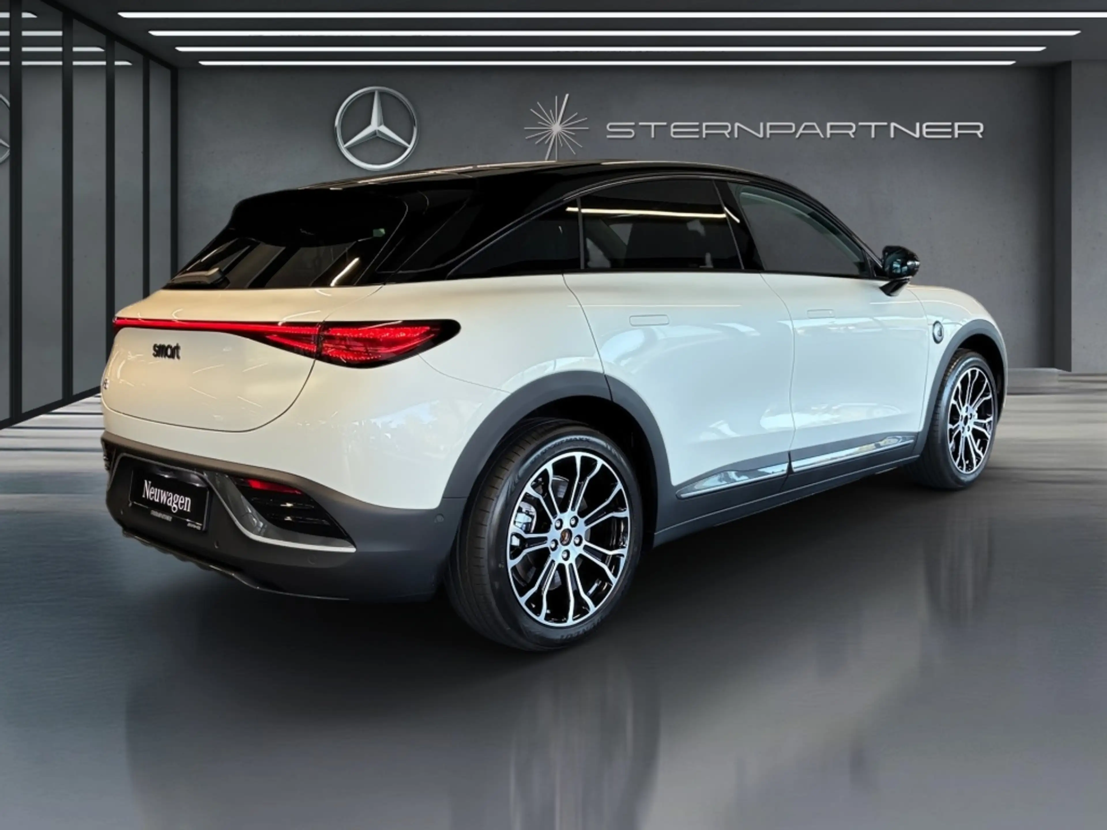 smart #3 Premium KAMERA+PANO+StHz+360°+HuD+NAVI+AUT — photo 12
