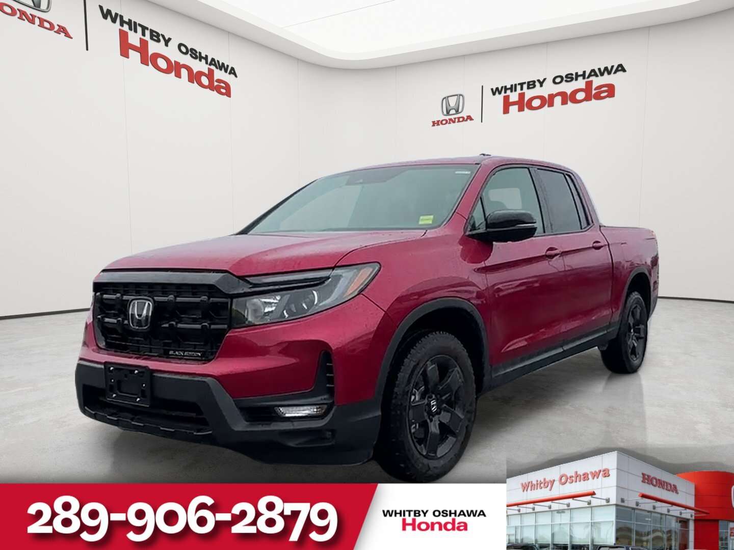 2026 Honda Ridgeline Black Edition