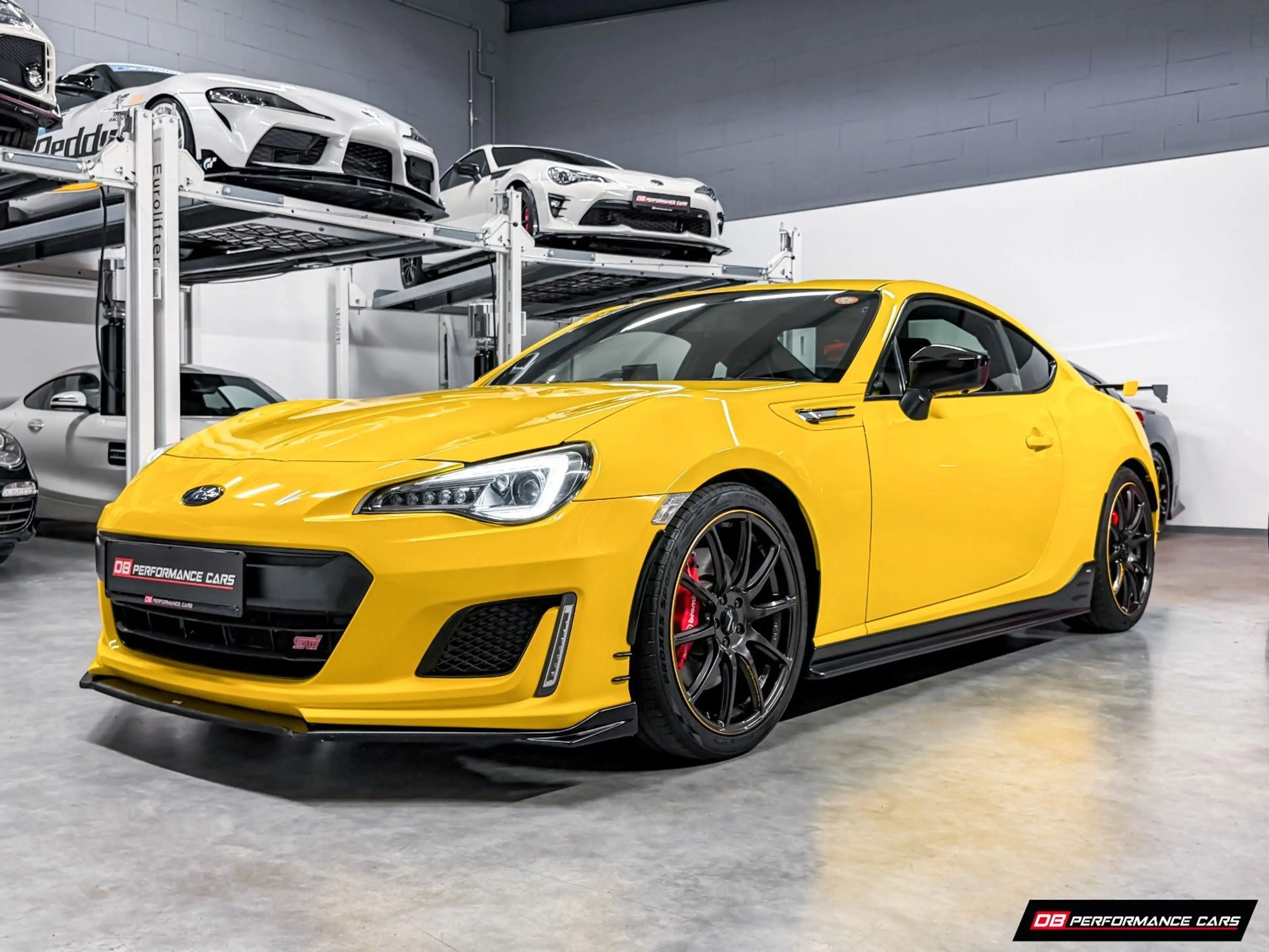 Subaru BRZ Yellow Edition, STI, 1er/100, JDM — photo 12