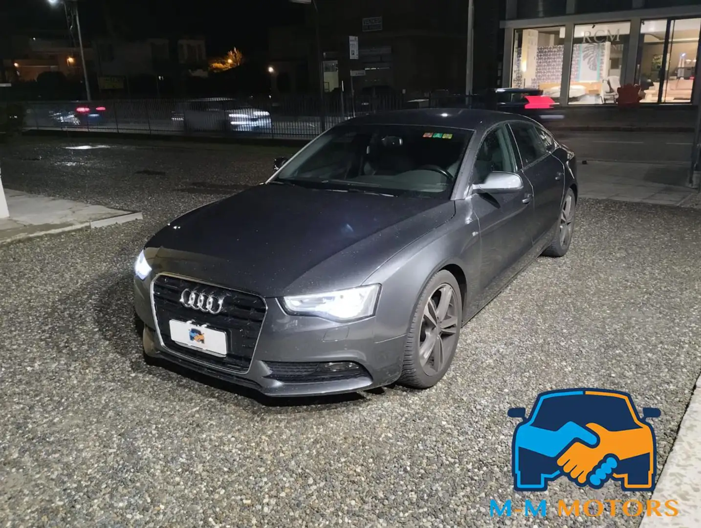 Audi A5 SPB 2.0 TDI 177 CV multitronic S LINE Grigio - 1