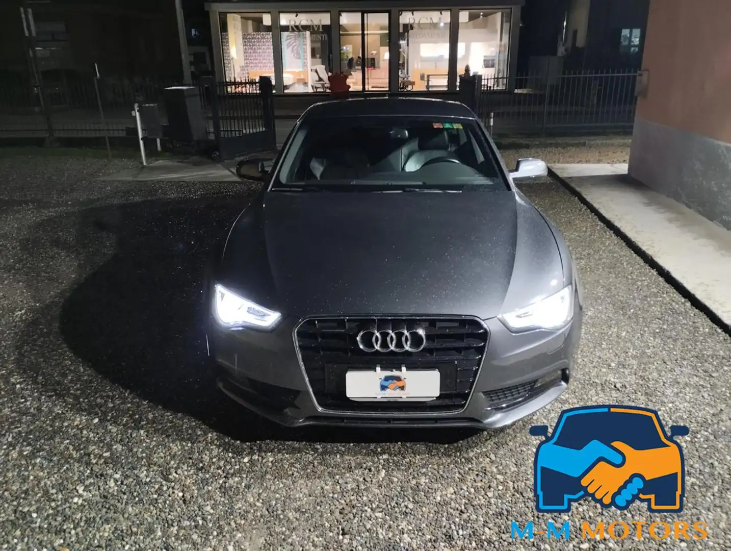 Audi A5 SPB 2.0 TDI 177 CV multitronic S LINE Grigio - 2