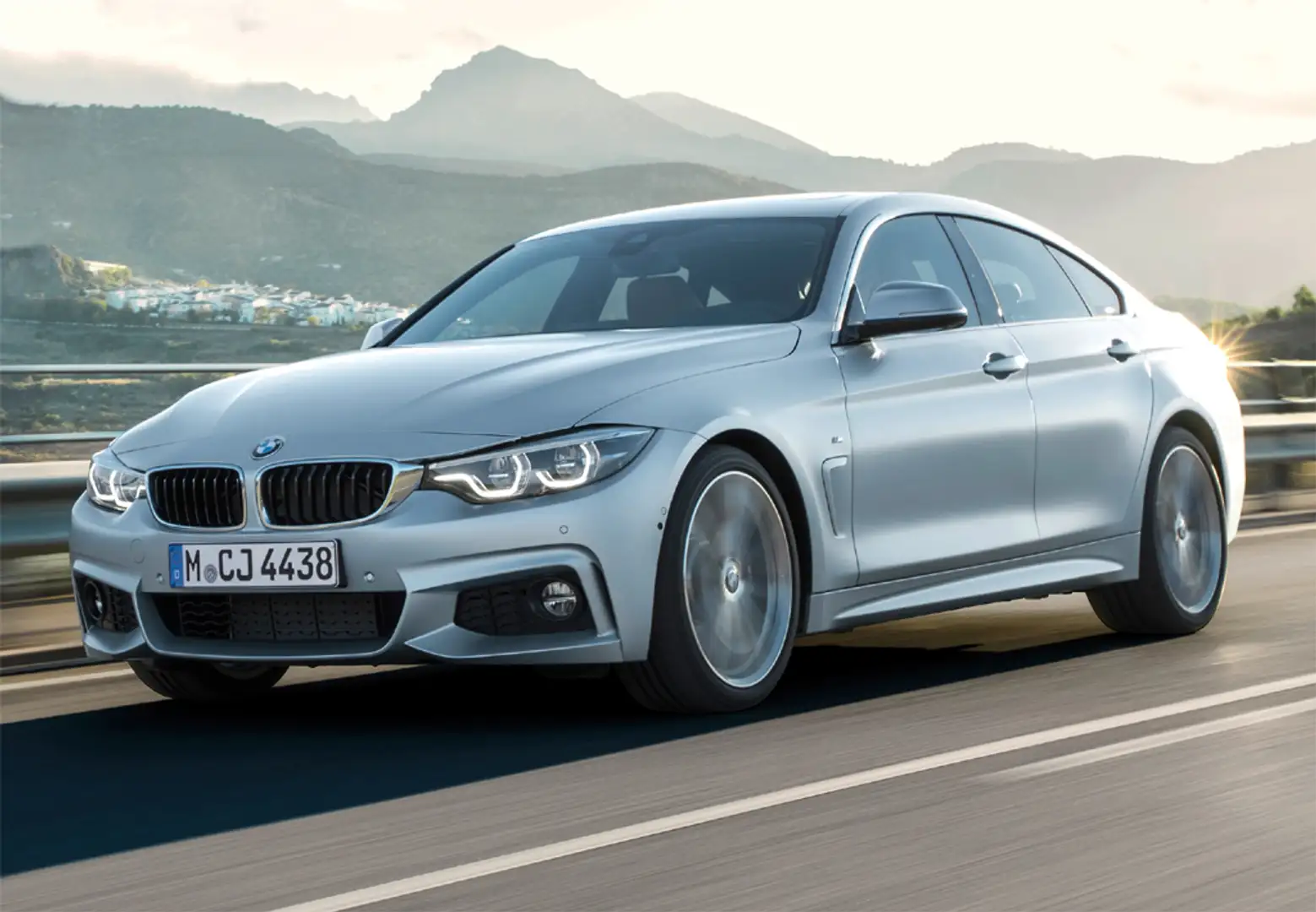 BMW 418 418d Gran Coupé Gris - 2