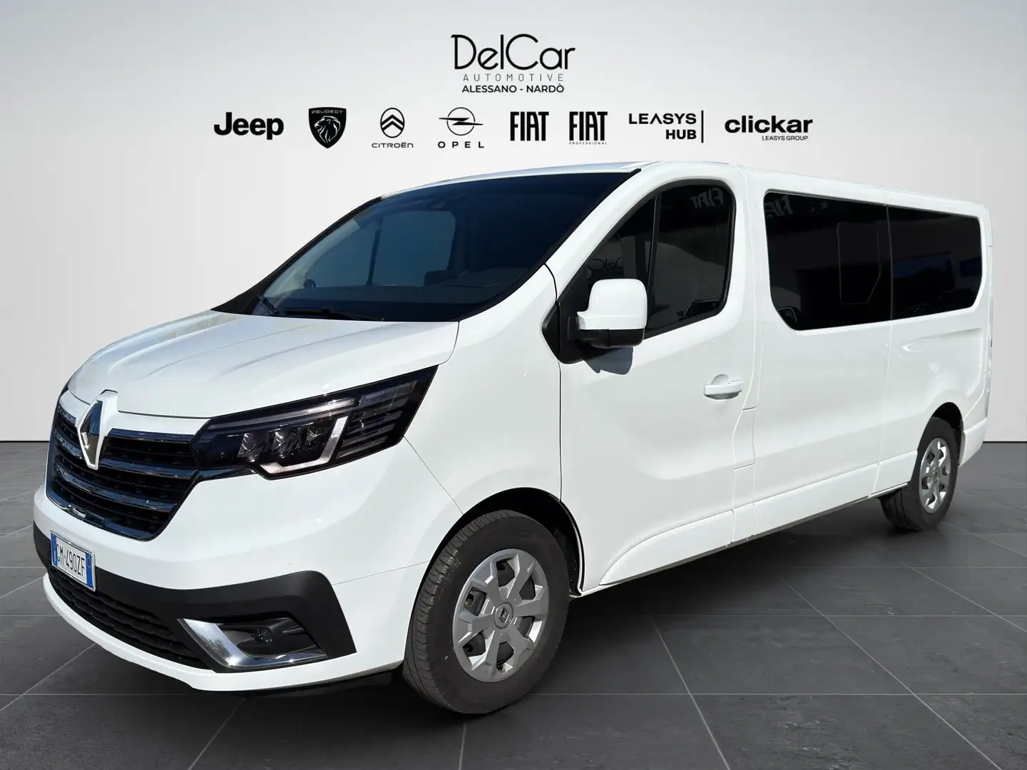 Renault Trafic Bianco - 1