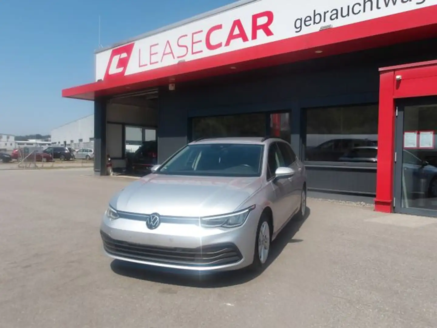 Volkswagen Golf Variant Life Silber - 2