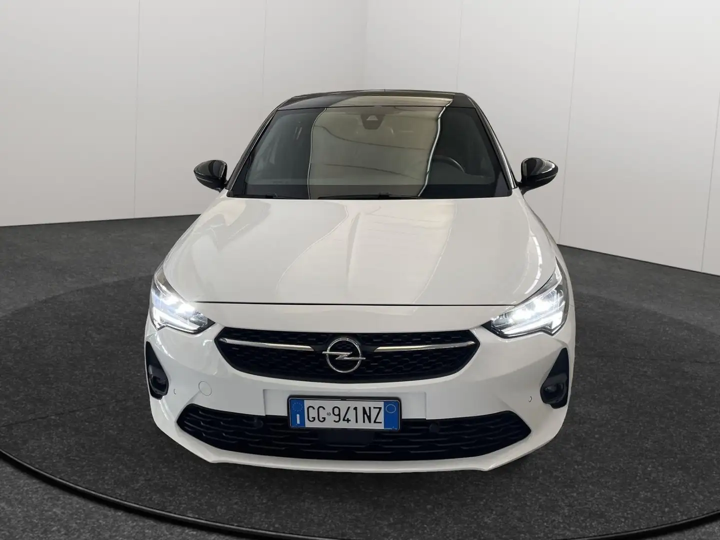 Opel Corsa 1.2 100Cv GS Line Blanc - 2