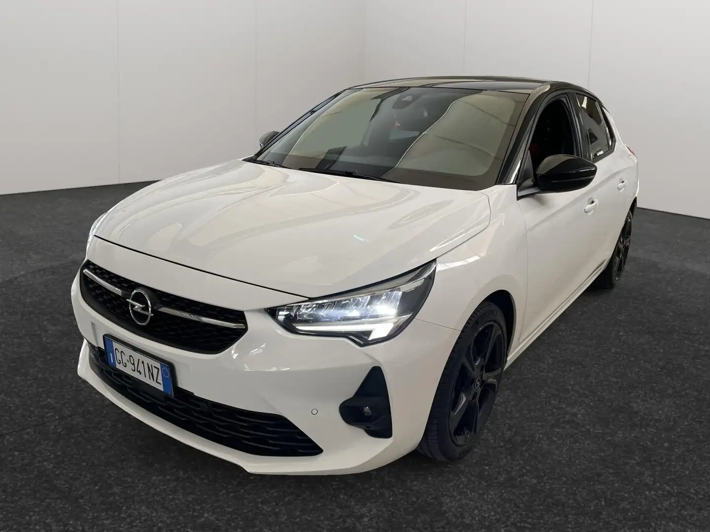 Opel Corsa 1.2 100Cv GS Line Blanc - 1