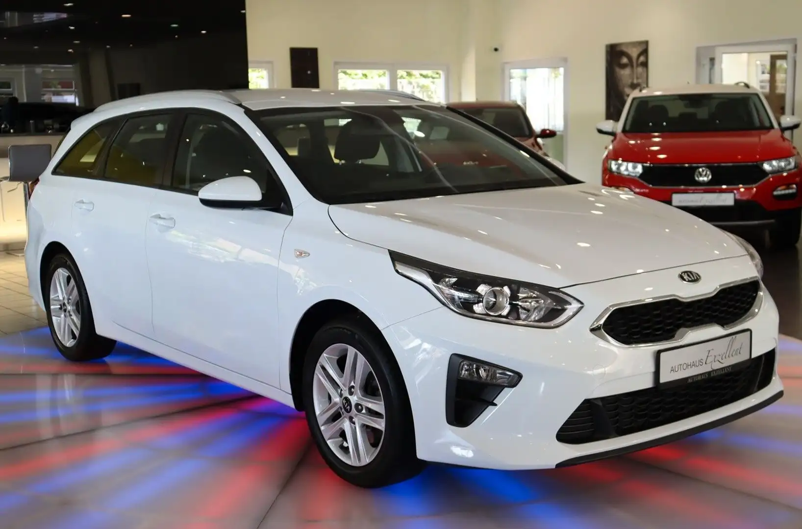 Kia Ceed SW / cee'd SW Edition 7*KAMERA*KLIMA*SHZ*PDC Blanc - 2