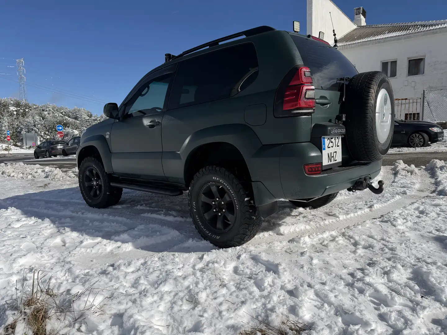Toyota Land Cruiser Land Cruiser 3.0 D4-D VXL Verde - 2