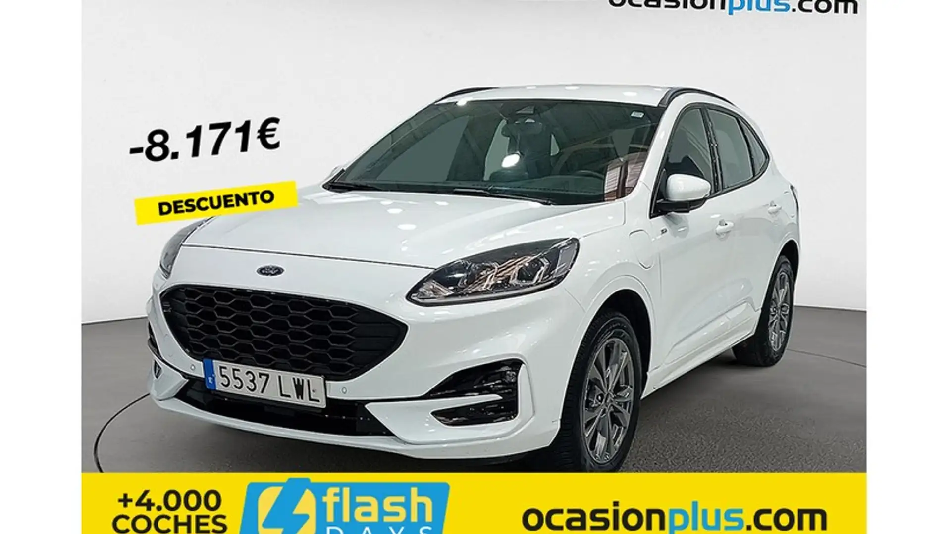 Ford Kuga 2.5 Duratec PHEV ST-Line 4x2 Wit - 1