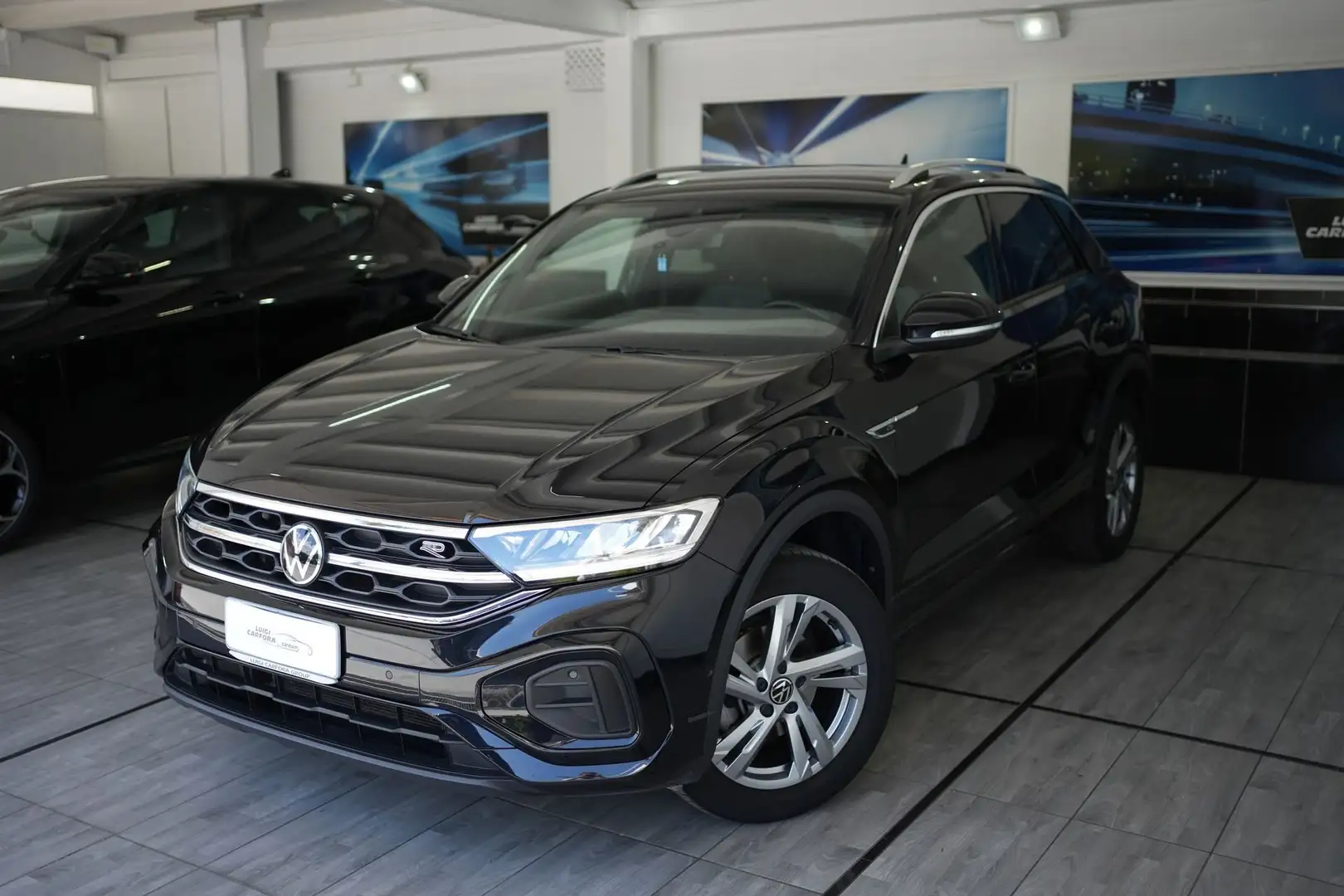 Volkswagen T-Roc 1.0 TSI R-Line Nero - 1