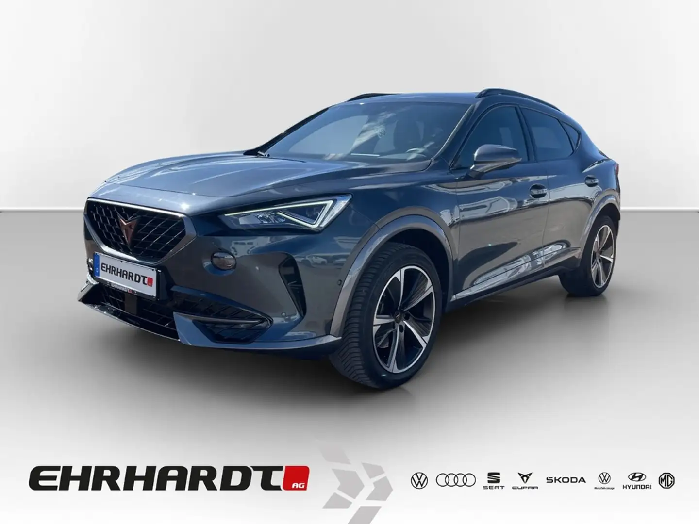 CUPRA Formentor 1.5 TSI VIRTUAL*NAVI*LED*ACC*PARKLENK*KAMERA*TO... Gris - 1