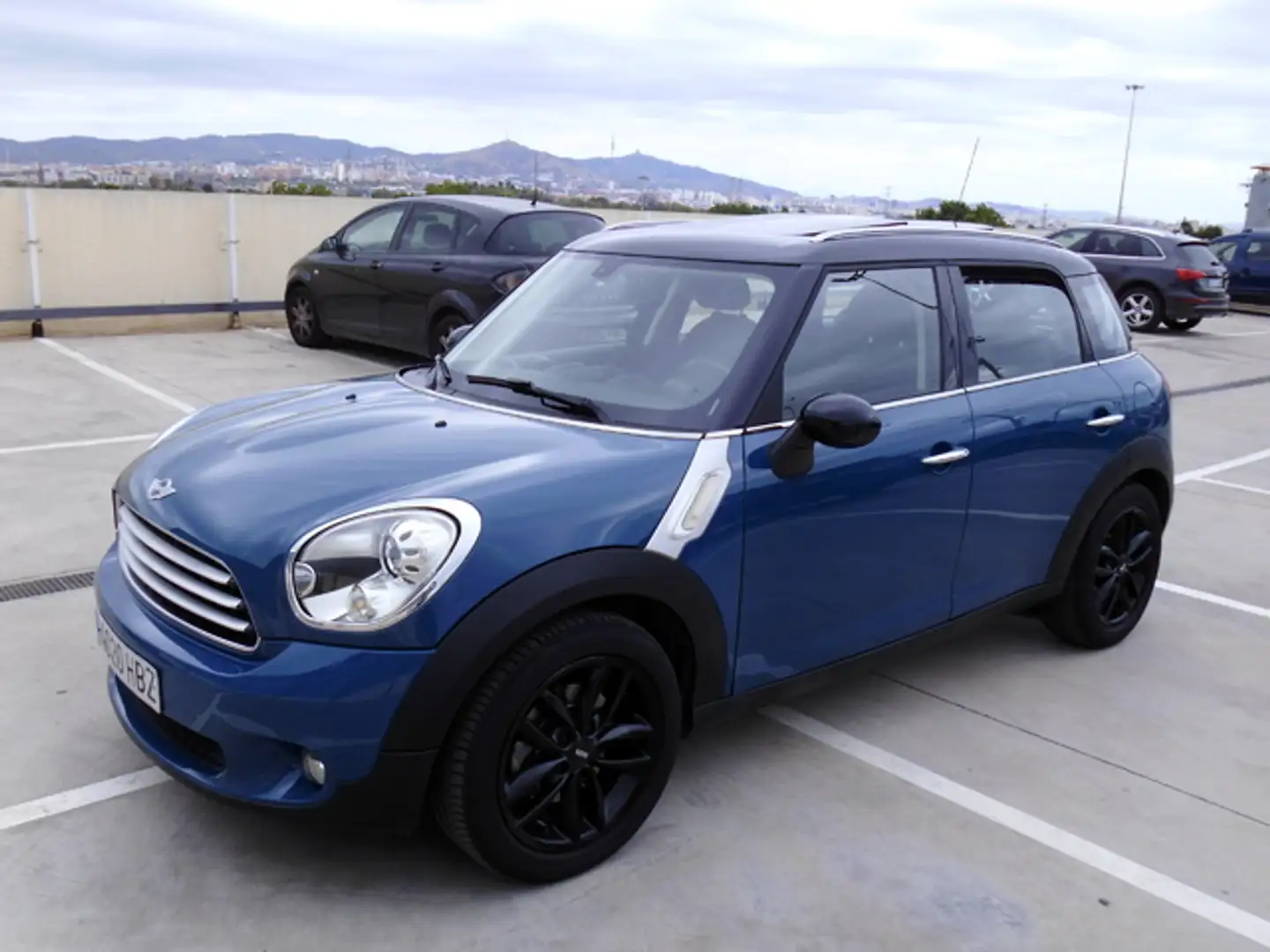 MINI Cooper Countryman AUT. Azul - 2
