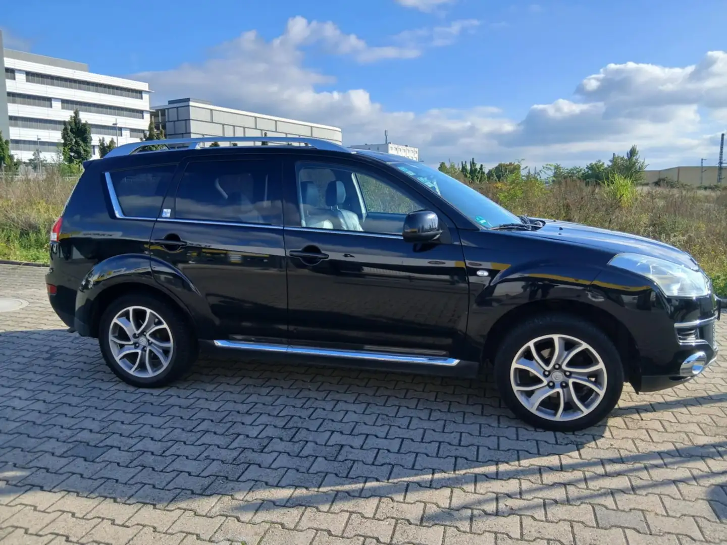 Citroen C-Crosser FAP Exclusive Schwarz - 2