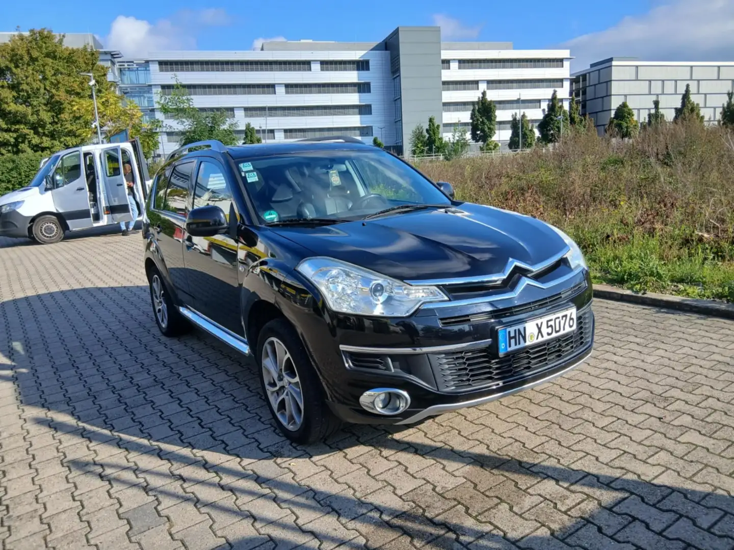 Citroen C-Crosser FAP Exclusive Schwarz - 1
