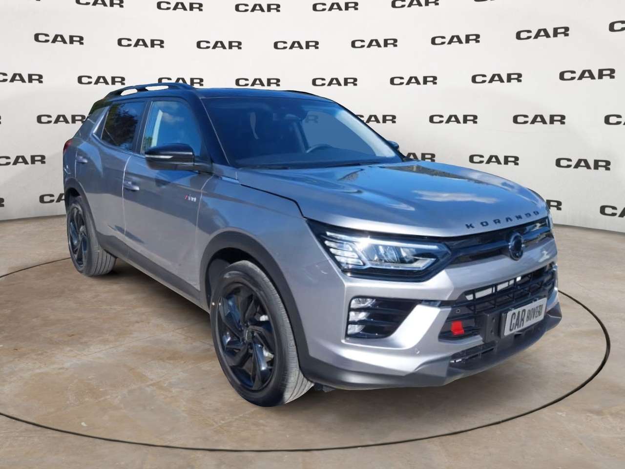 KGM Korando 1.5 Turbo GDI AT BLACK EDITION K-LINE