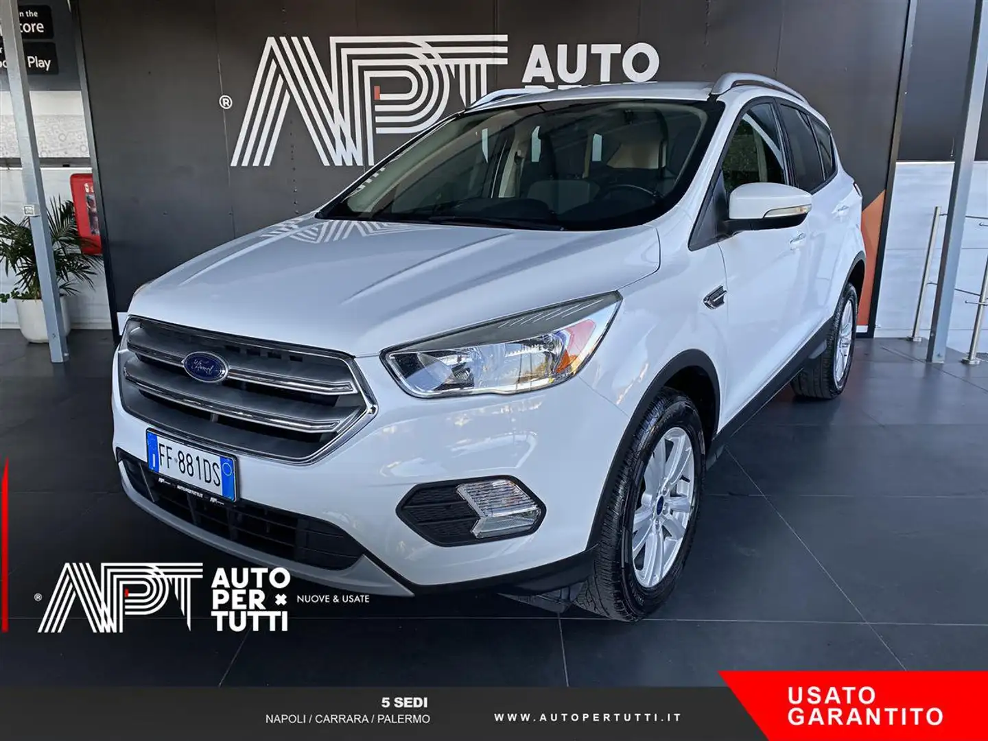 Ford Kuga Kuga 1.5 tdci Business s&s 2wd 120cv Wit - 1