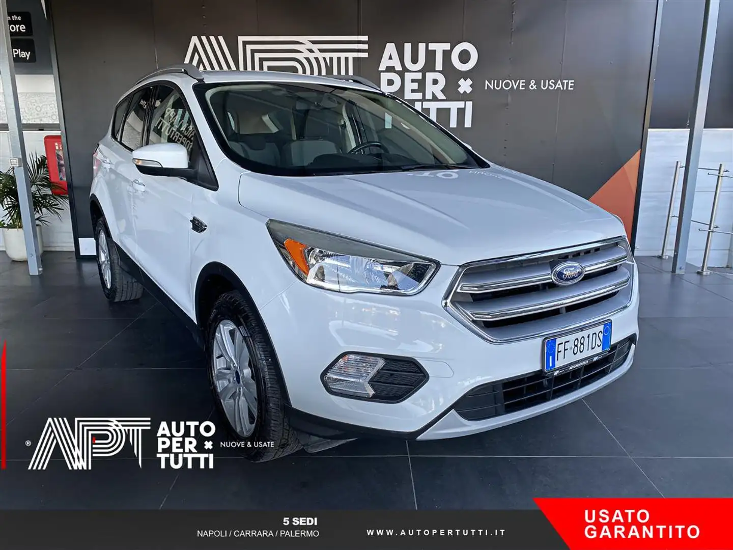 Ford Kuga Kuga 1.5 tdci Business s&s 2wd 120cv Wit - 2