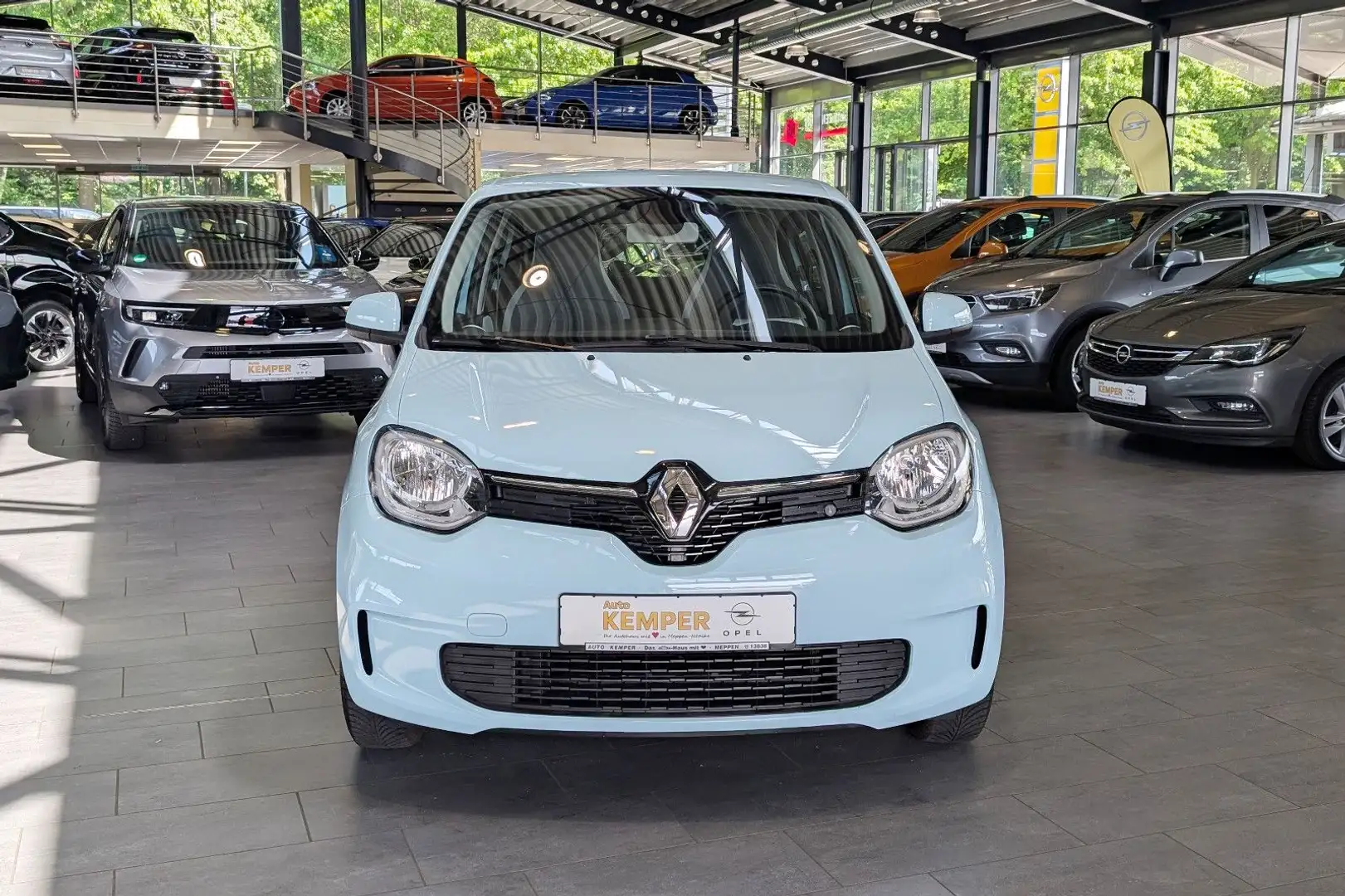 Renault Twingo 1.0 Limited *Klima* Blau - 2
