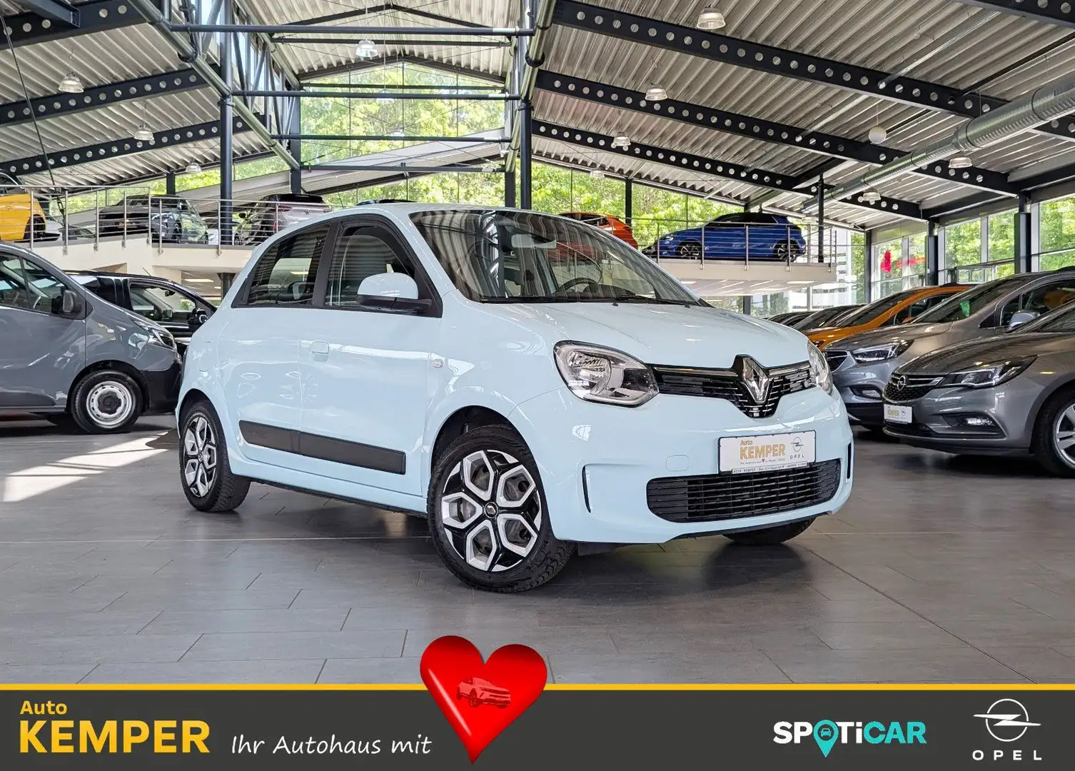 Renault Twingo 1.0 Limited *Klima* Blau - 1