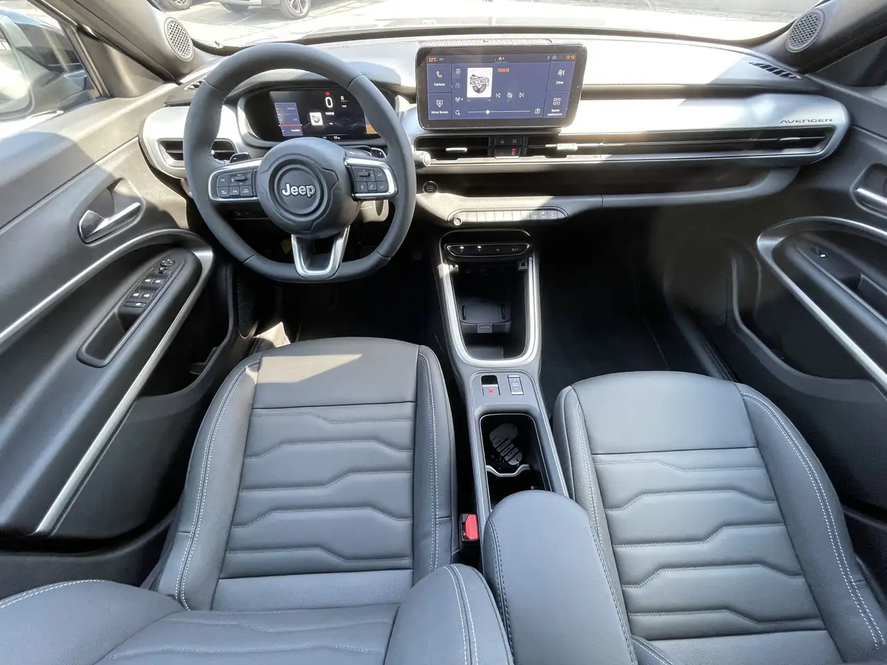 Jeep Avenger Avenger 1.2 Turbo 110 CV MHEV Summit #Leather.&.Winter.Pack 9