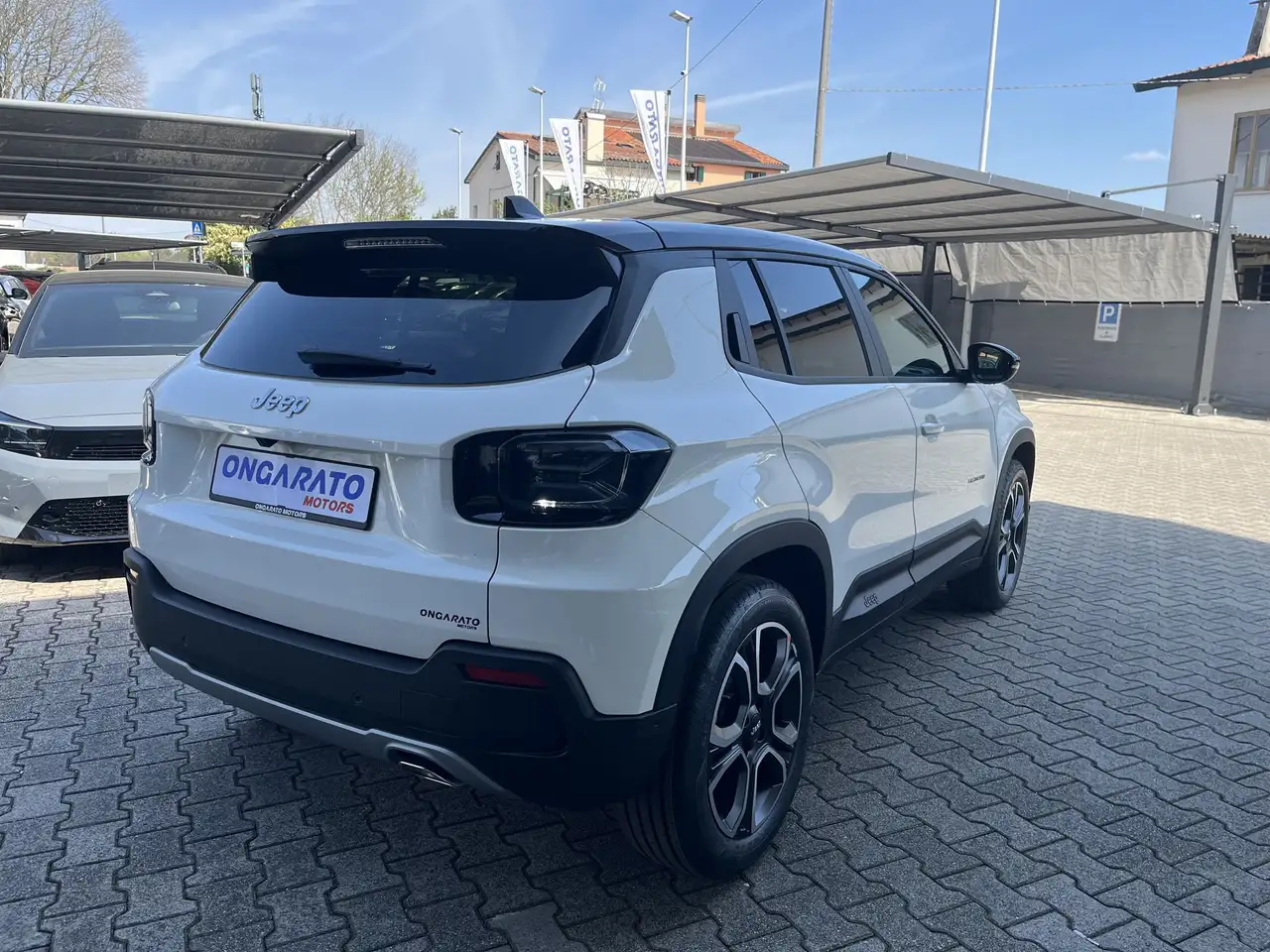 Jeep Avenger Avenger 1.2 Turbo 110 CV MHEV Summit #Leather.&.Winter.Pack 5