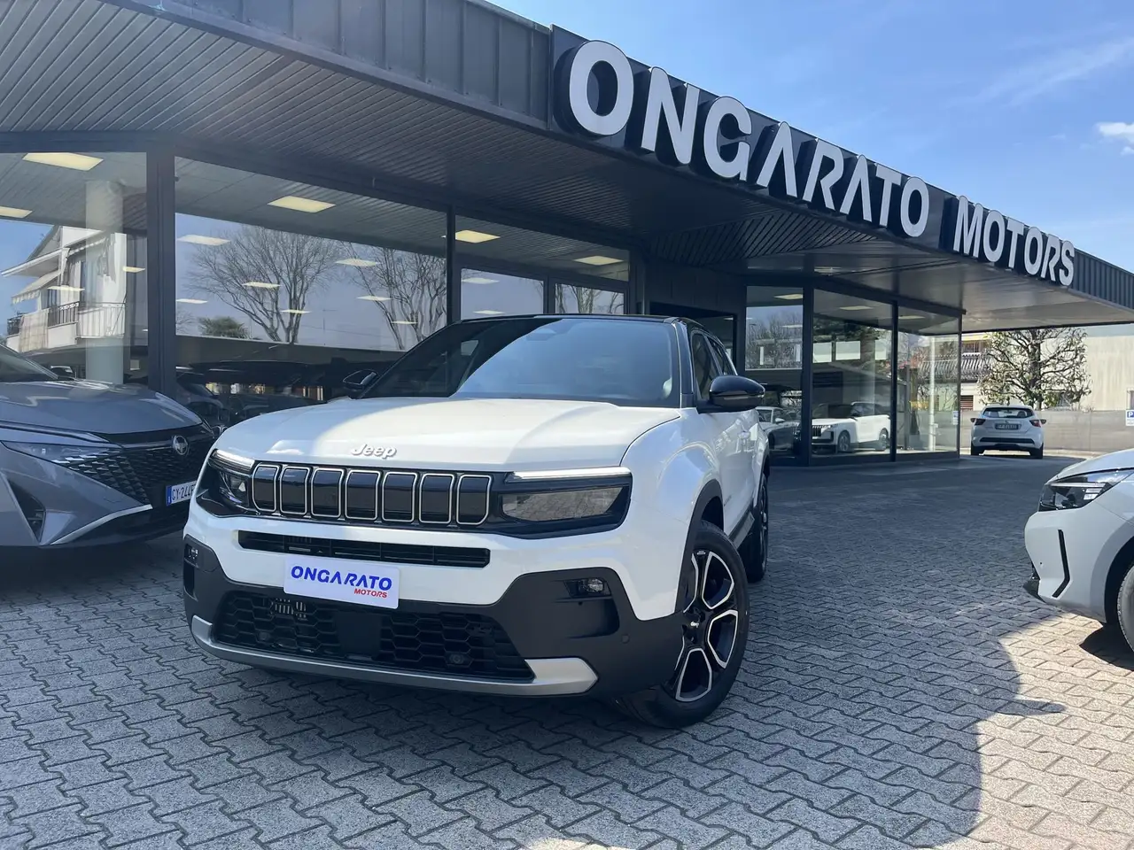 Jeep Avenger Avenger 1.2 Turbo 110 CV MHEV Summit #Leather.&.Winter.Pack