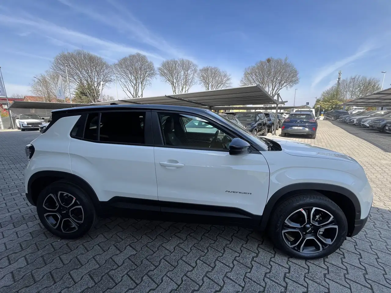 Jeep Avenger Avenger 1.2 Turbo 110 CV MHEV Summit #Leather.&.Winter.Pack 4