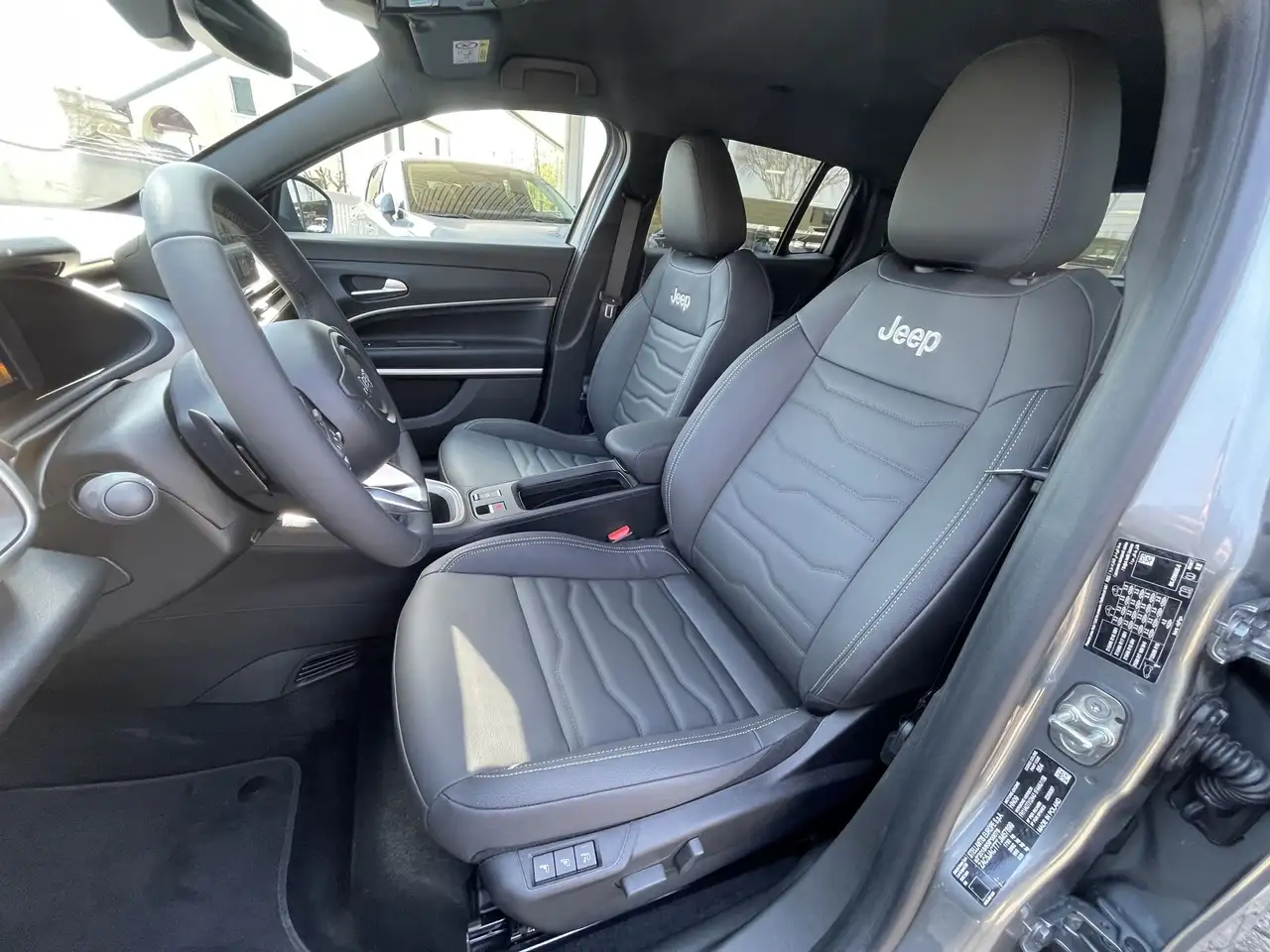 Jeep Avenger Avenger 1.2 Turbo 110 CV MHEV Summit #Leather.&.Winter.Pack 16