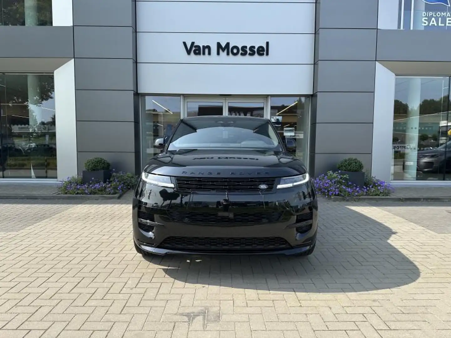 Land Rover Range Rover Sport P460e Dynamic SE AWD Auto. 25MY Noir - 2