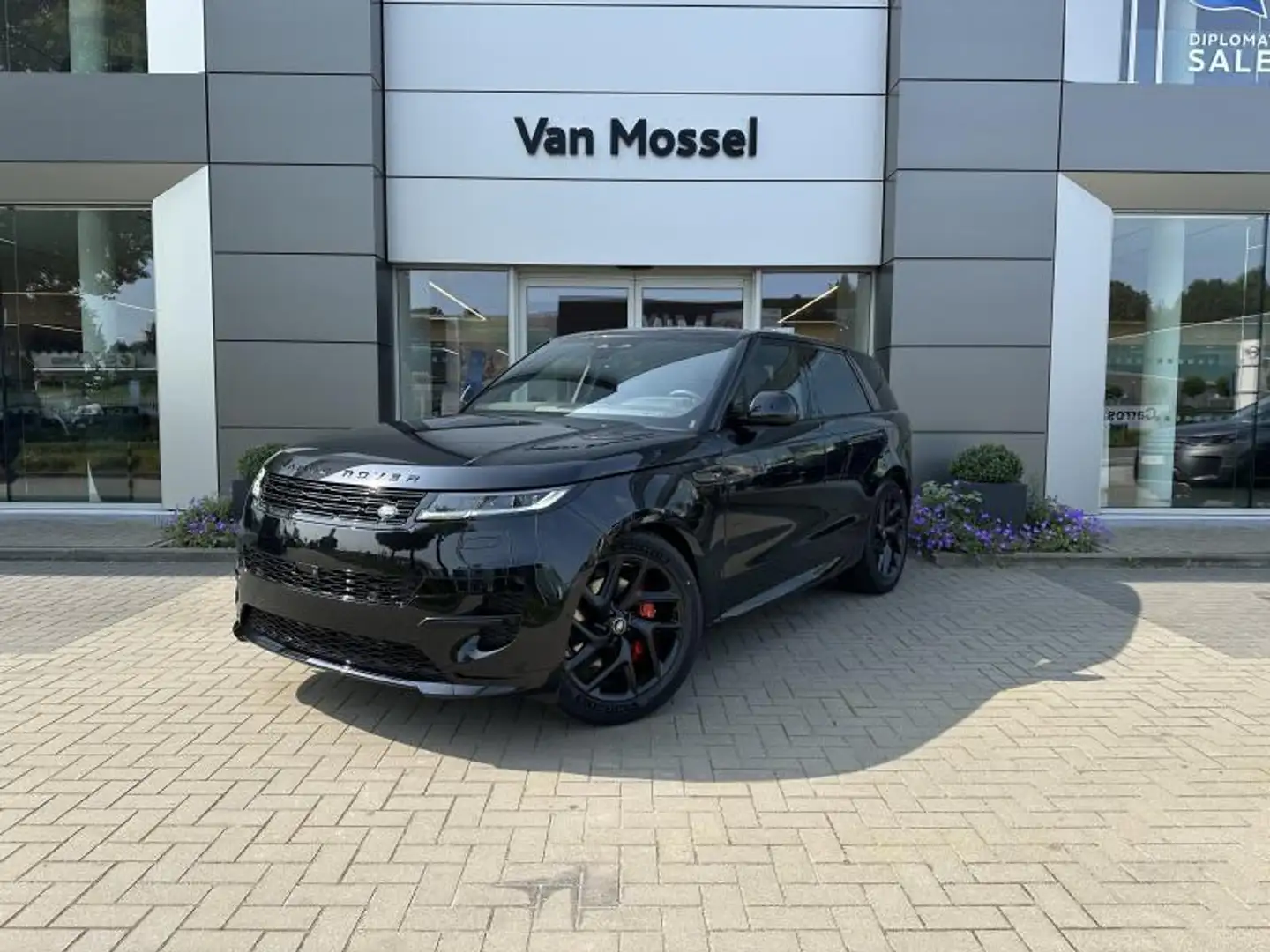 Land Rover Range Rover Sport P460e Dynamic SE AWD Auto. 25MY Noir - 1