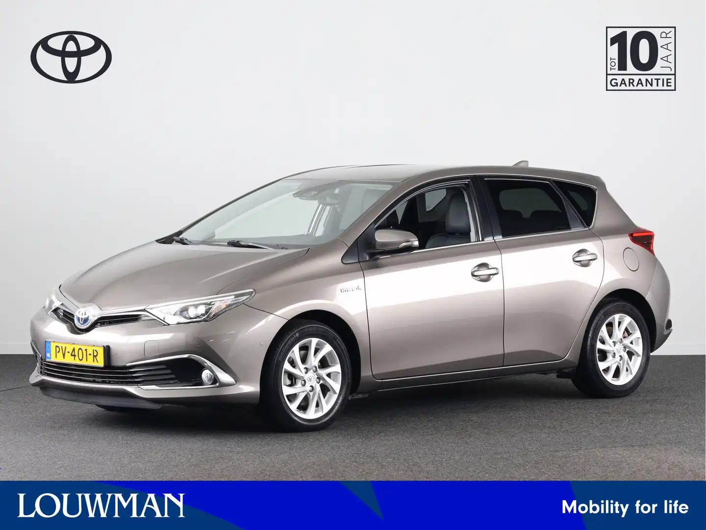 Toyota Auris 1.8 Hybrid Executive | NL-Auto | Navigatie | Stoel Gris - 1