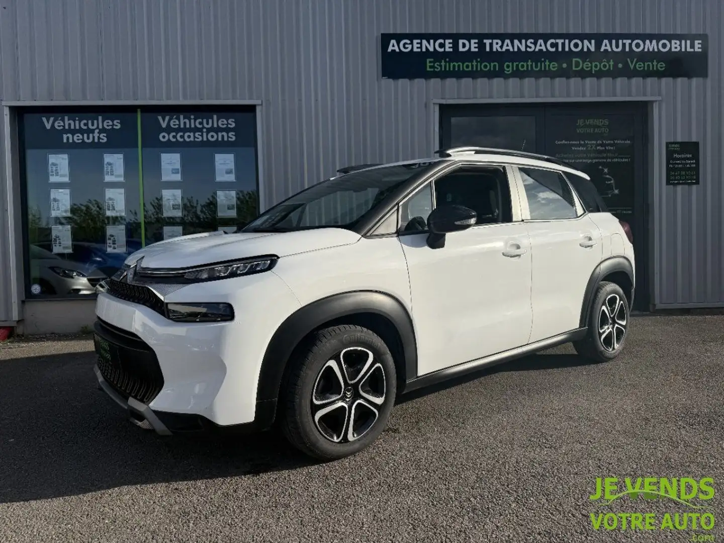 Citroen C3 Aircross BlueHDi 120ch Feel Business EAT6 Blanco - 1