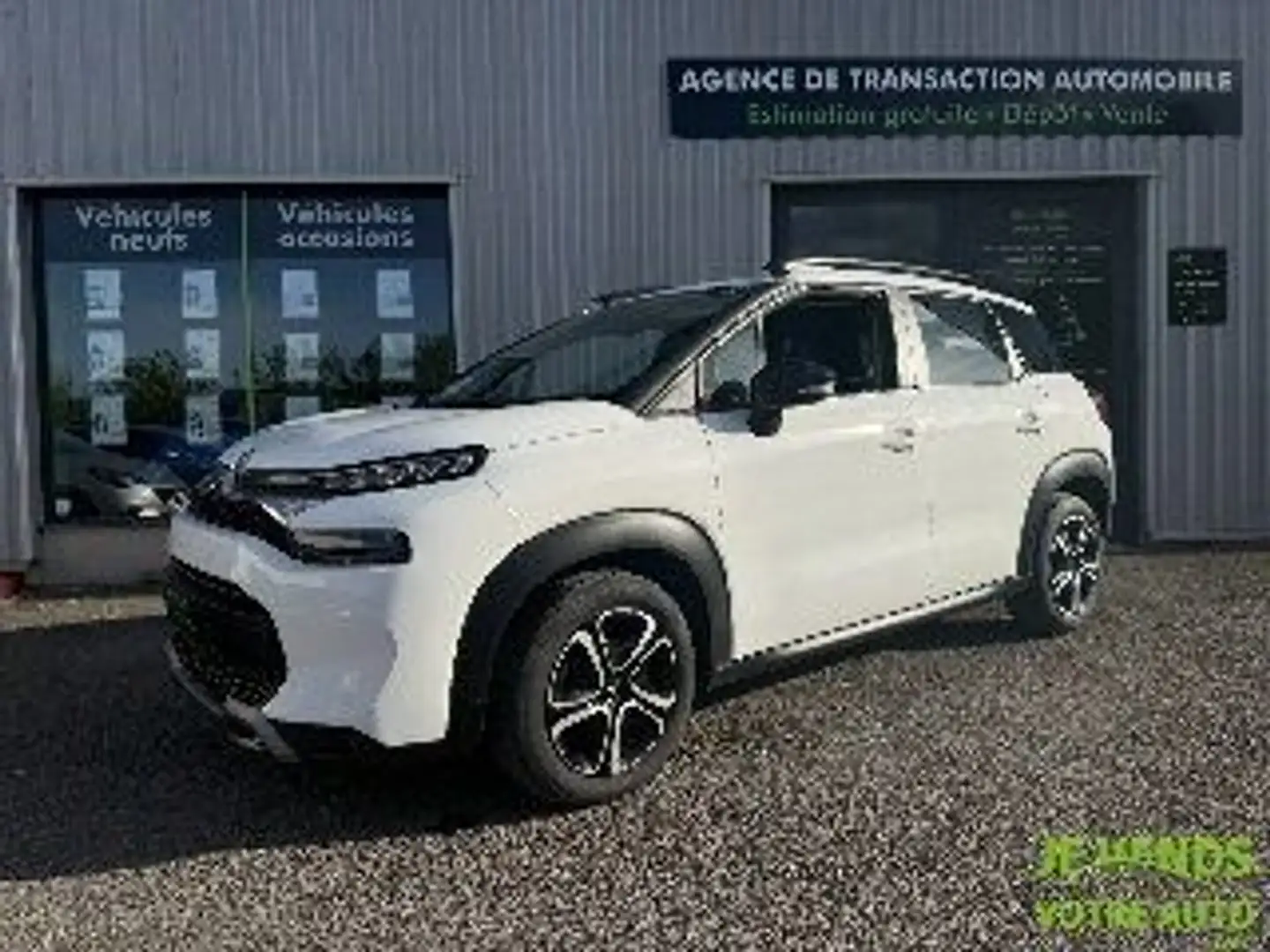 Citroen C3 Aircross BlueHDi 120ch Feel Business EAT6 Blanco - 2