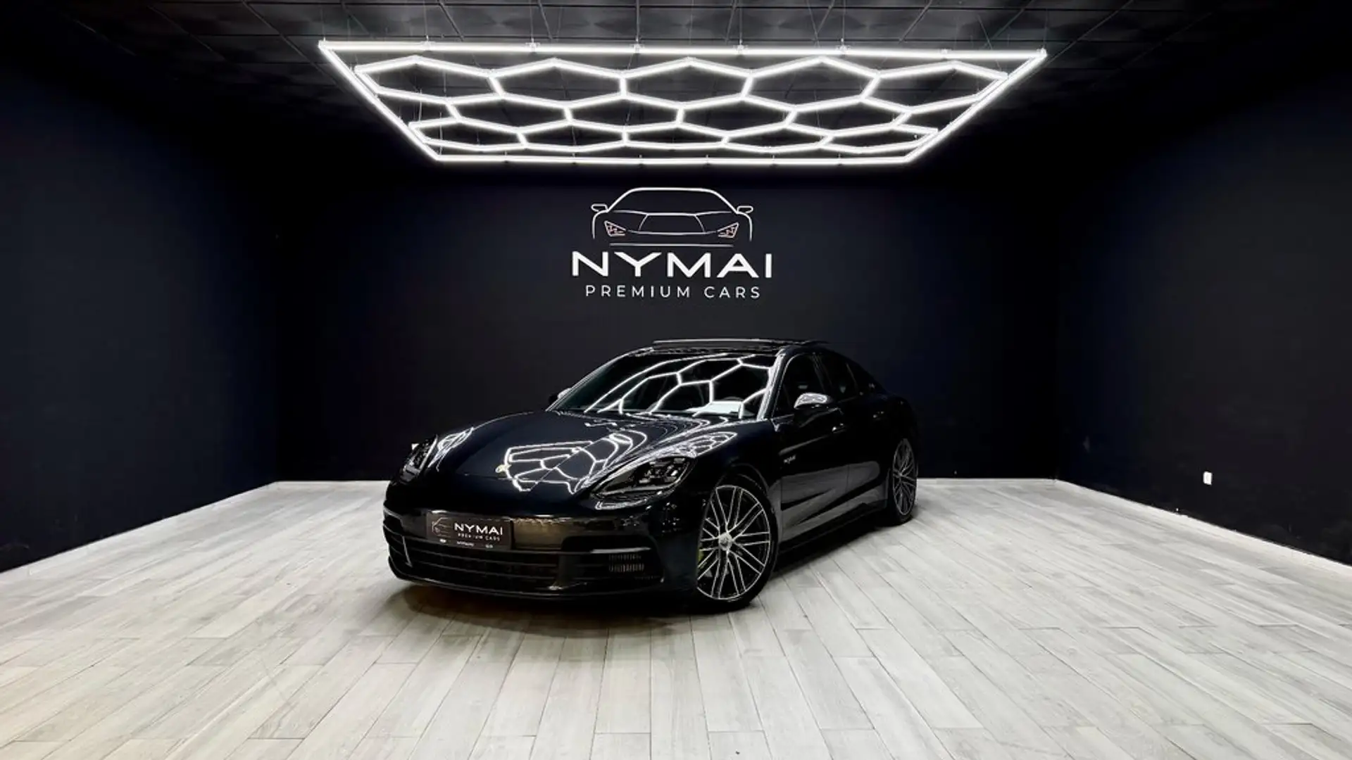 Porsche Panamera 4 e-Hybrid Gris - 2