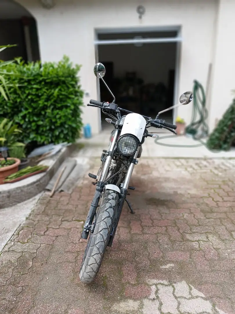 Honda NX 650 scrambler Rosso - 1