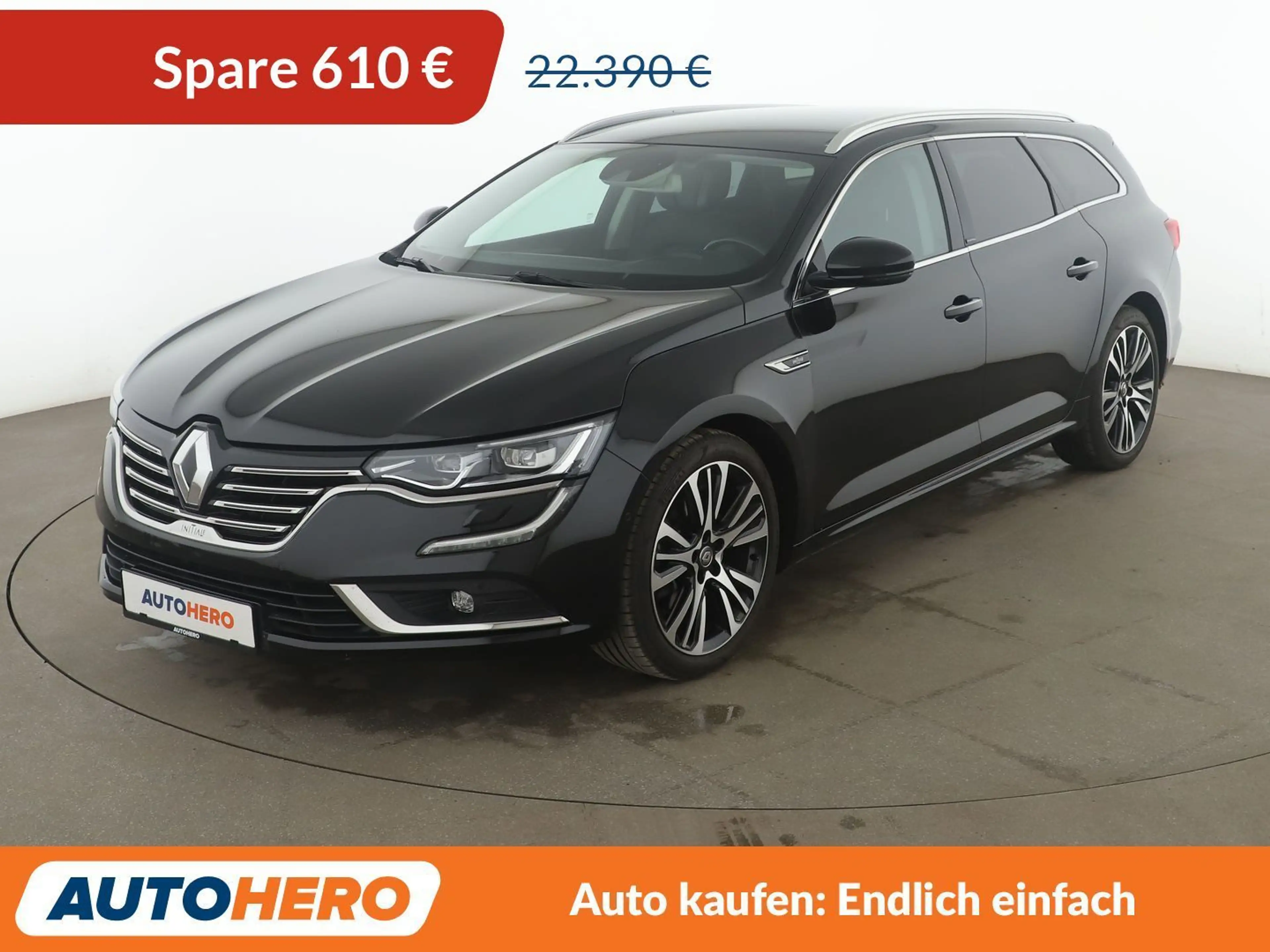 Renault Talisman 1.8 TCe Initiale Paris Aut.*NAVI*LED*CAM*HUD*ACC*