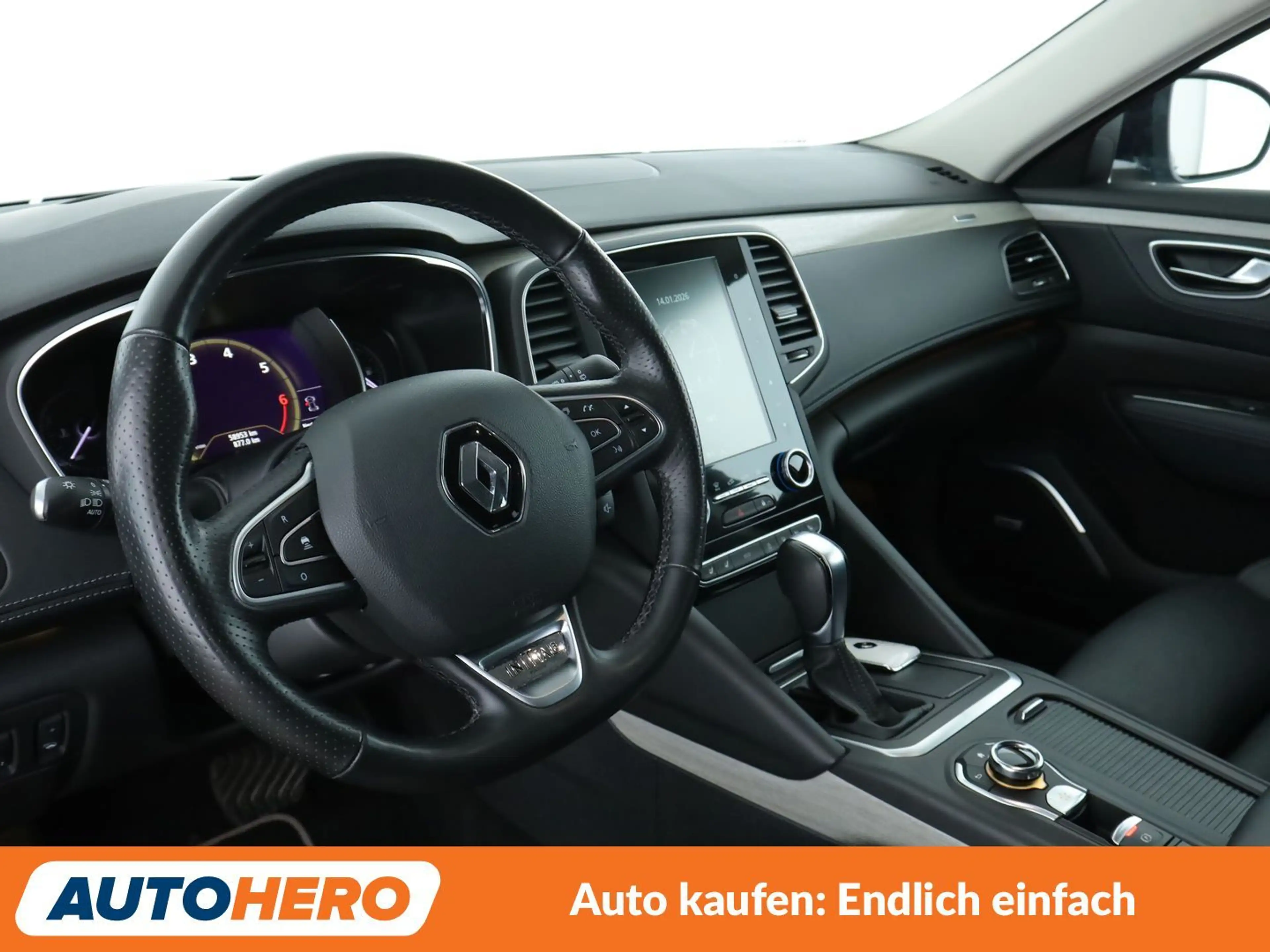 Renault Talisman 1.8 TCe Initiale Paris Aut.*NAVI*LED*CAM*HUD*ACC* — photo 11