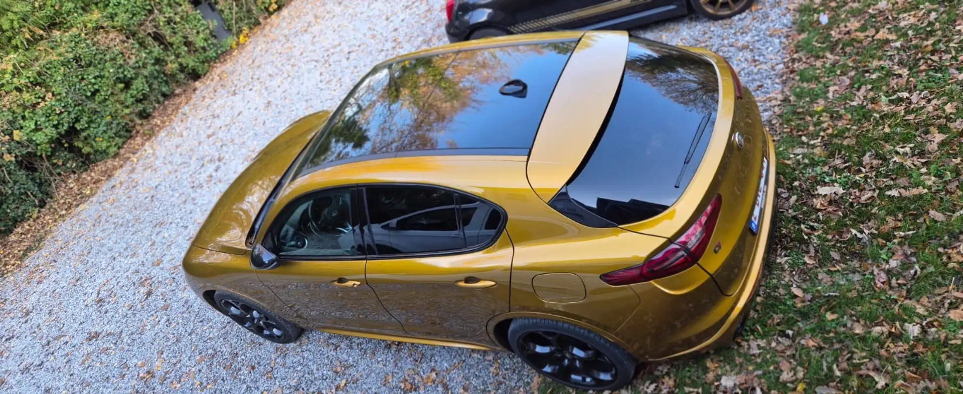 Alfa Romeo Stelvio 2.2 MJD AWD GT Junior Ocra - 2