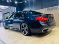 BMW 740 eAS Plug-In Hybrid * PACK M CARBON CORE * GAR 12 M Blauw - thumbnail 5