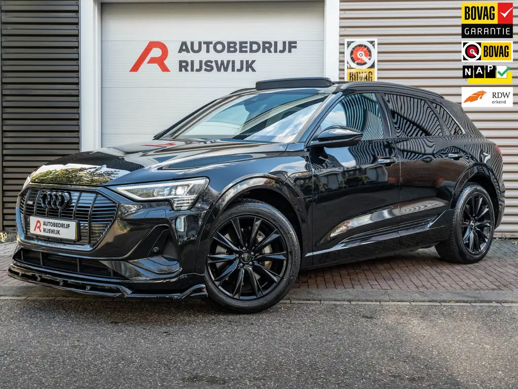 Audi e-tron 2019 из Европы — купить под ключ