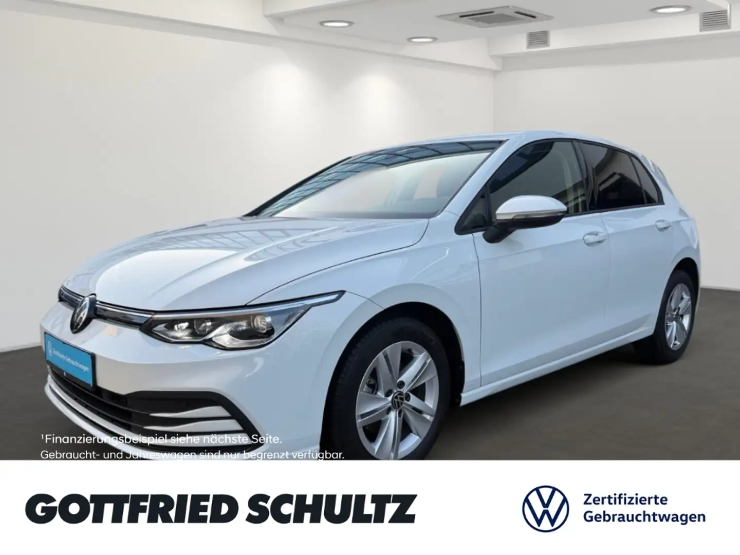 Volkswagen Golf 1.5 TSI LED NAV KAMERA SHZ ALLSEASON Life Weiß - 1