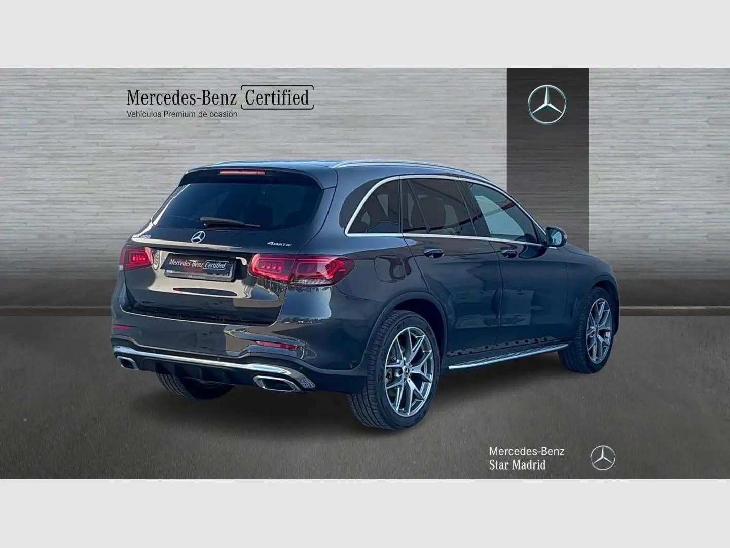Mercedes-Benz GLC 200 4MATIC Zöld - 2