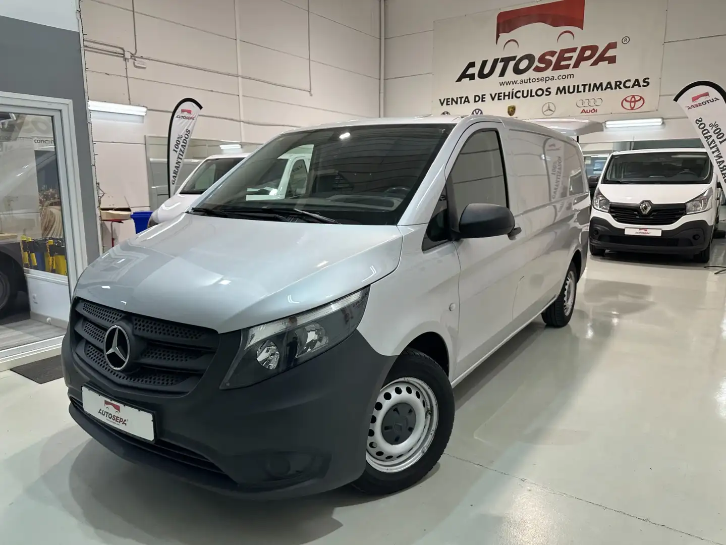 Mercedes-Benz Vito Mixto 114CDI Larga Blanco - 1