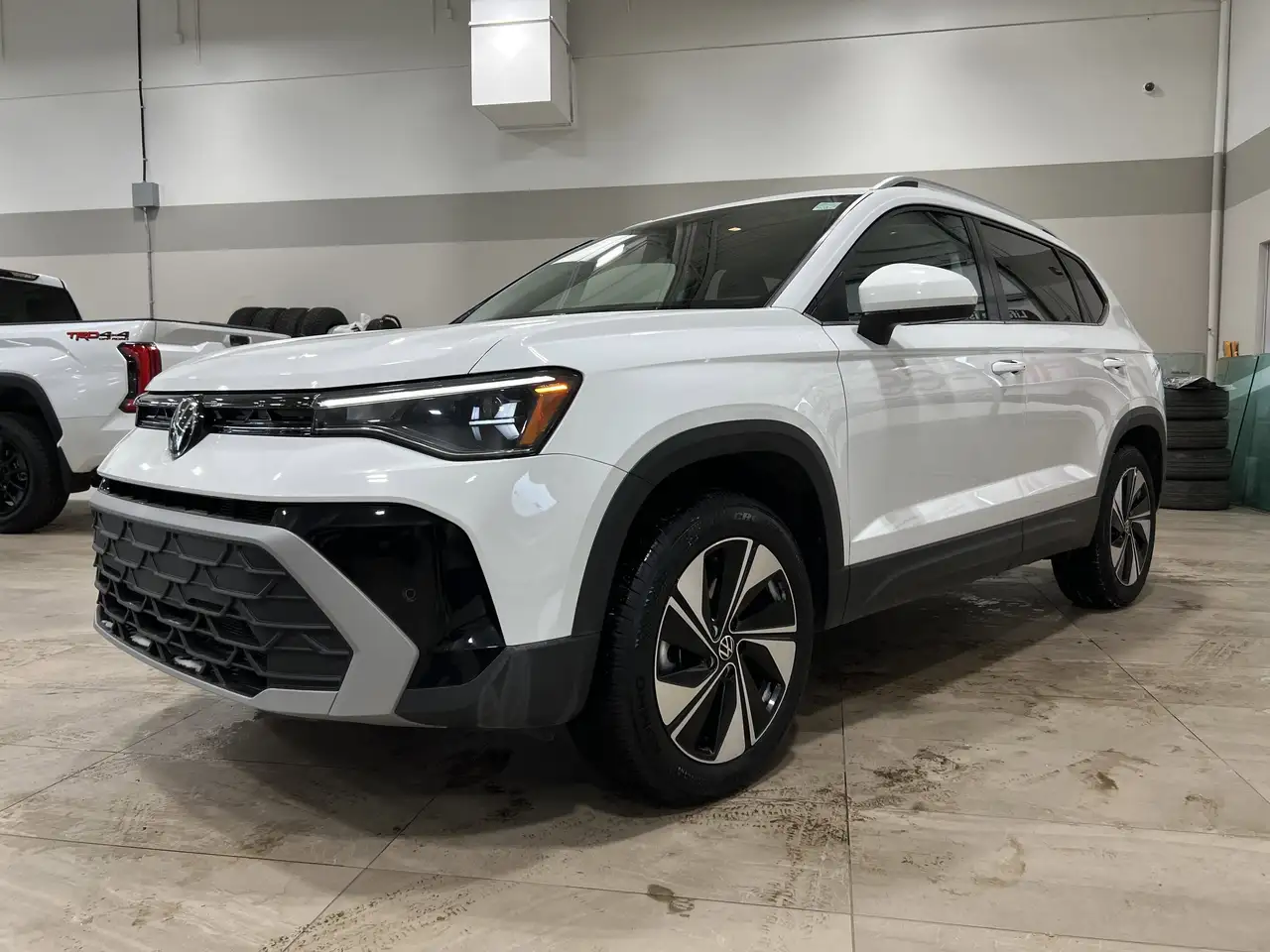 Volkswagen Taos снимка Volkswagen Taos