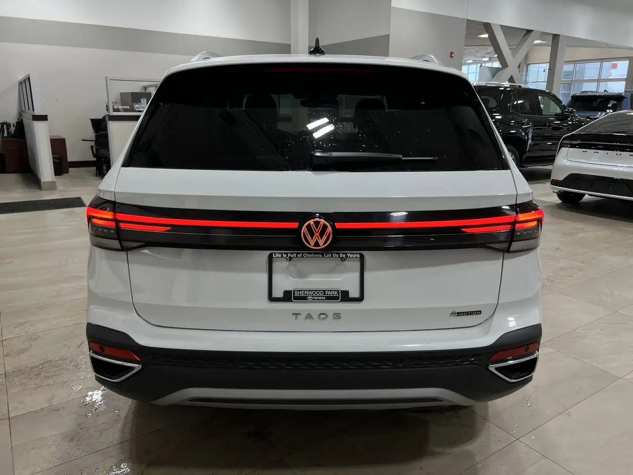 Volkswagen Taos снимка Volkswagen Taos