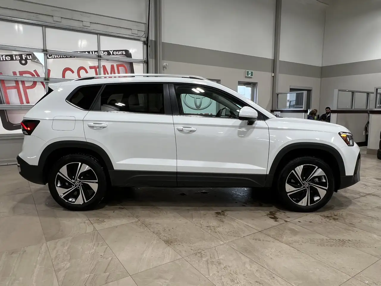 Volkswagen Taos снимка Volkswagen Taos