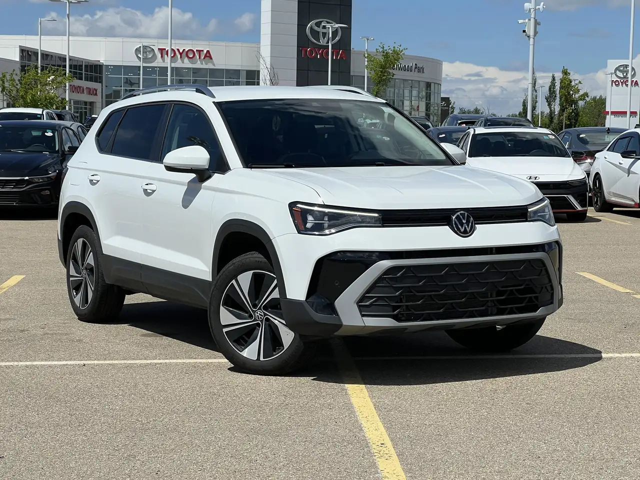 Volkswagen Taos снимка Volkswagen Taos
