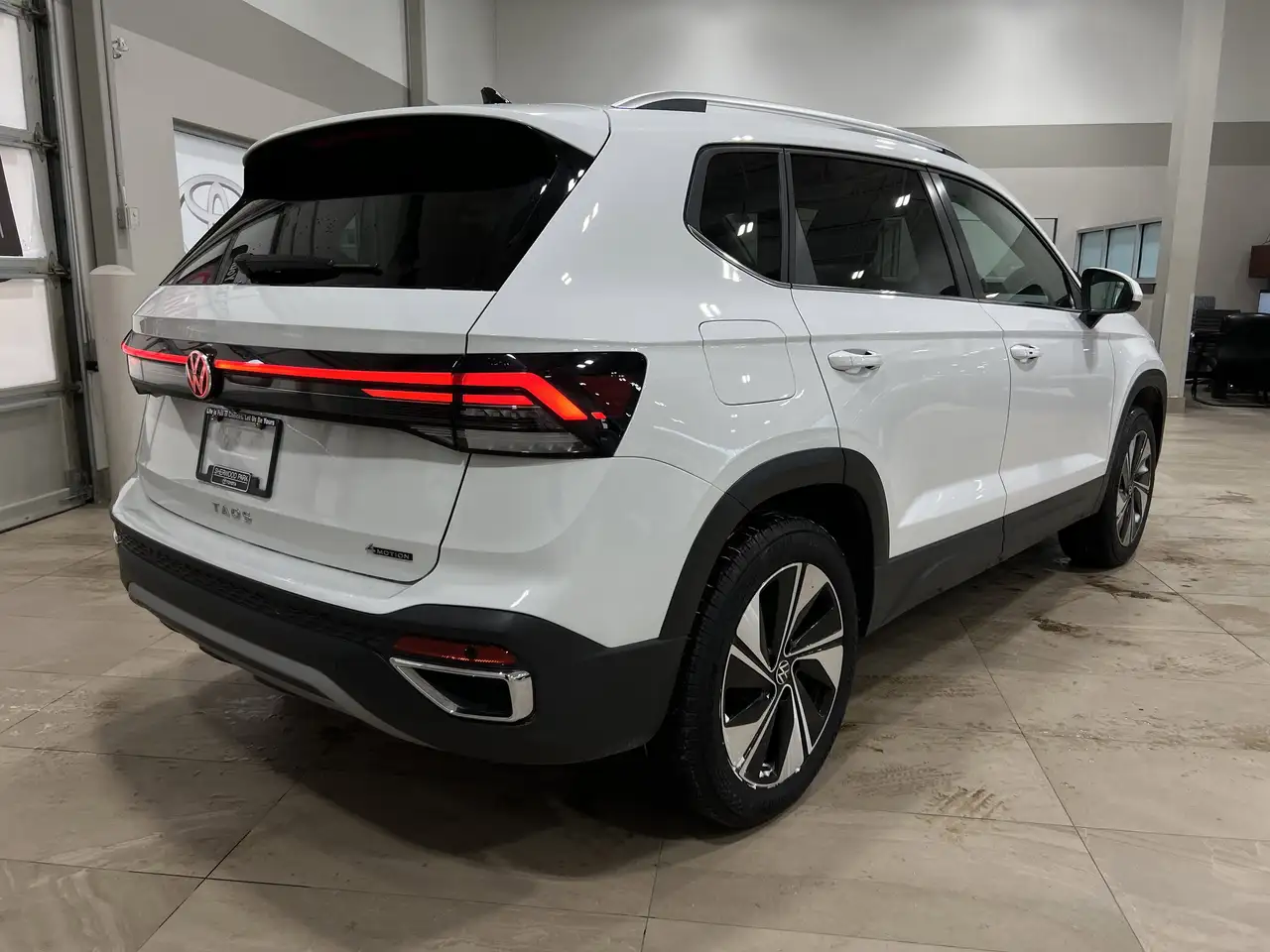 Volkswagen Taos снимка Volkswagen Taos