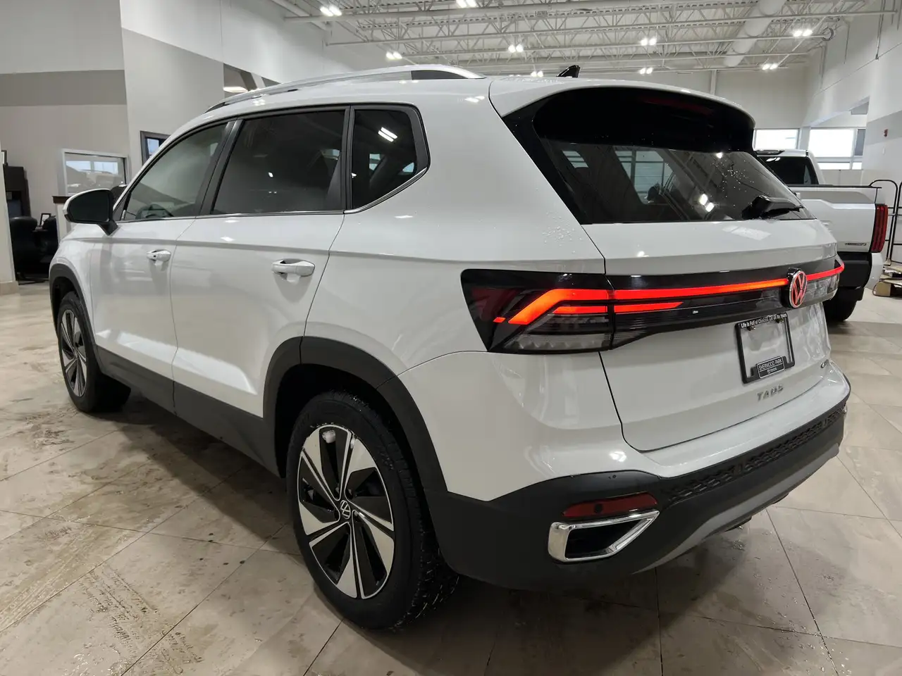 Volkswagen Taos снимка Volkswagen Taos