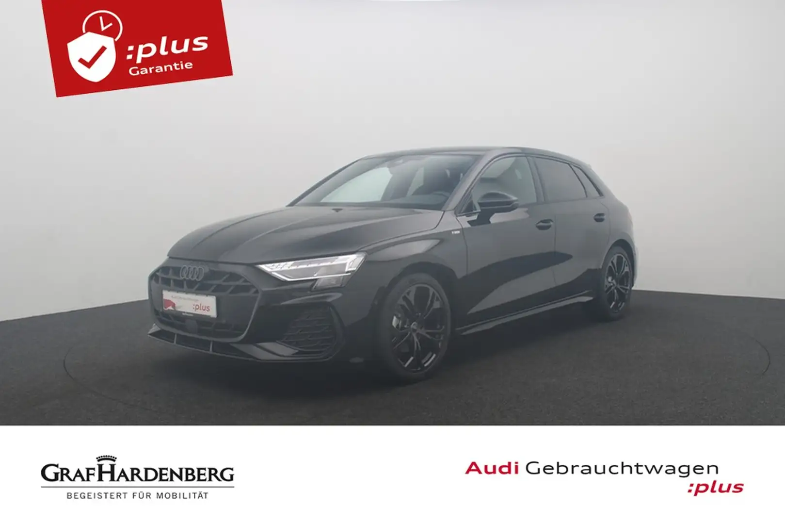 Audi A3 Sportback 35 TFSI S line LED Navi ACC Noir - 1